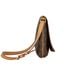 Musette Tango Bag, &pound;710, Handbags, Brown, Coated Canvas/Leather, Side view